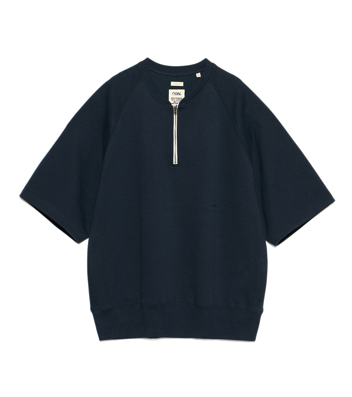 Half Zip Sweat