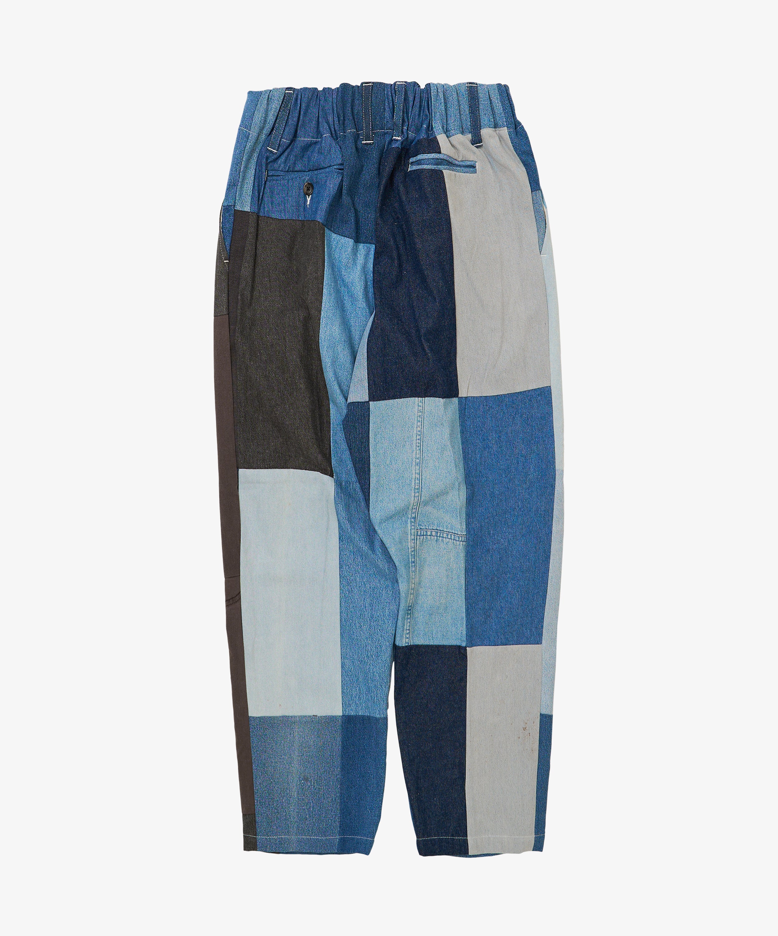 baggy trousers denim four