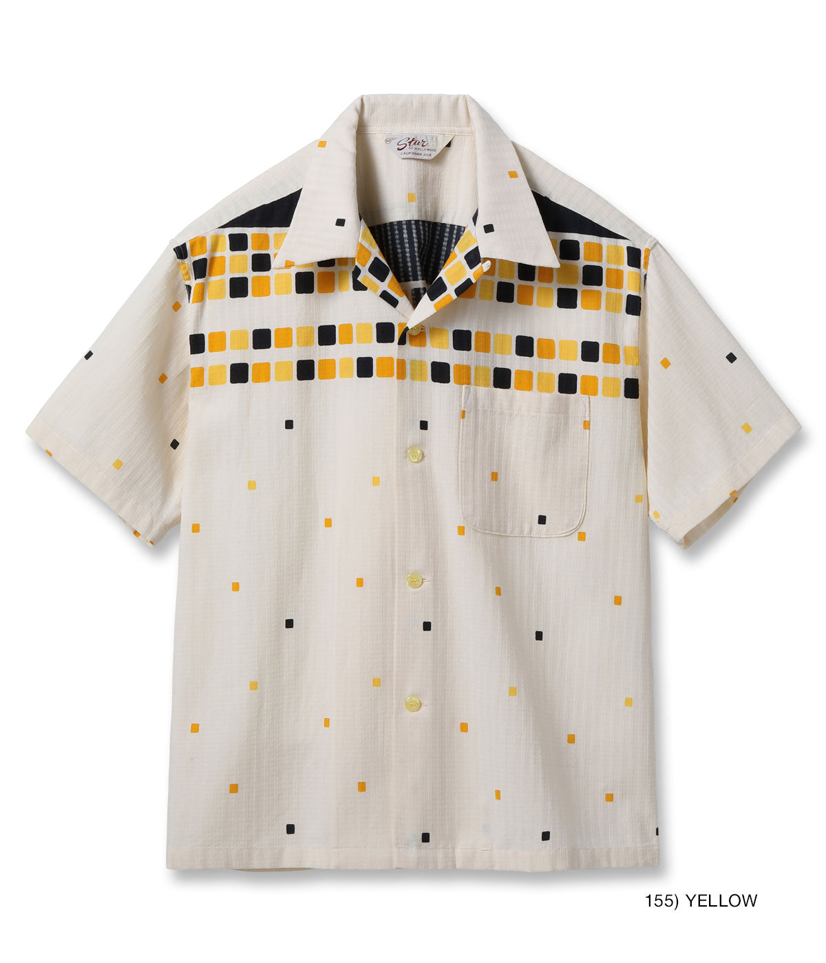 Dobby Cotton Open Shirt Square