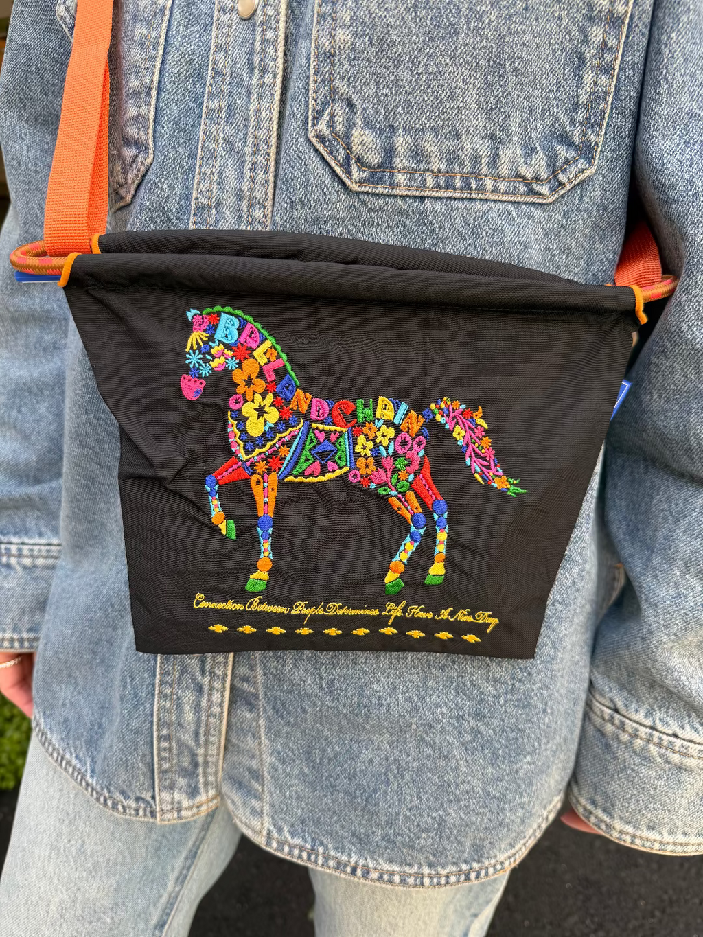 F.HORSE (F. Horse) P#01 BLACK-301421