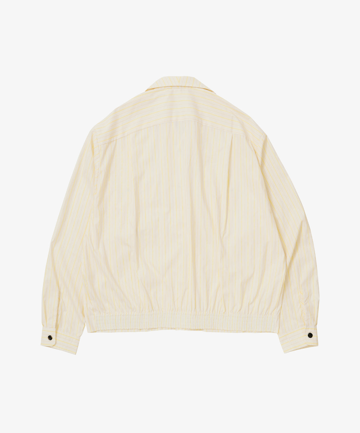 rib blouson deadstock neon yellow stripe
