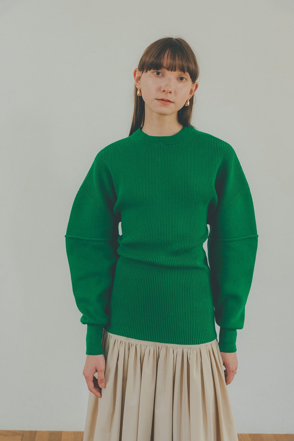 3WAY ARRANGE SEPARATE KNIT TOPS