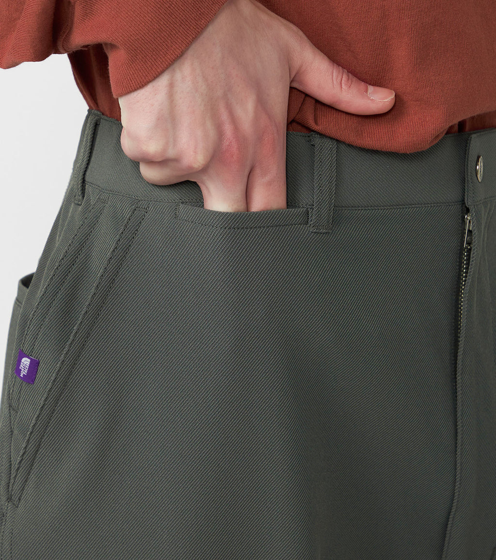 Stretch Twill Wide Tapered Field Pants