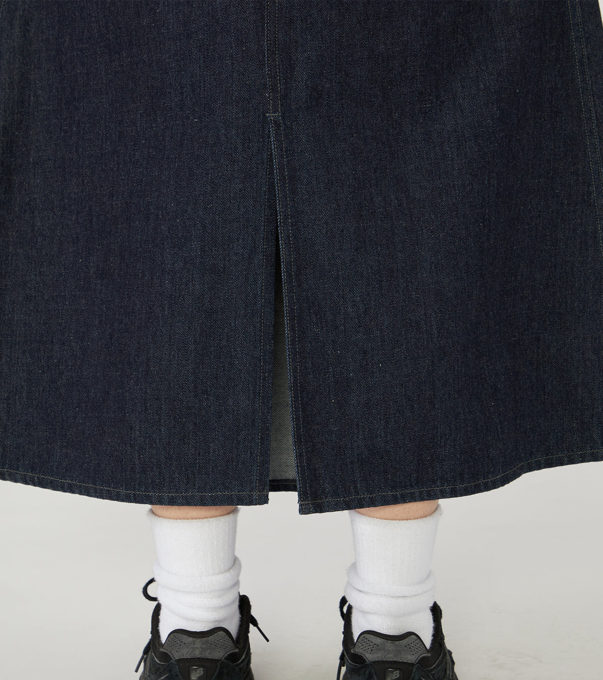 Denim Field Skirt