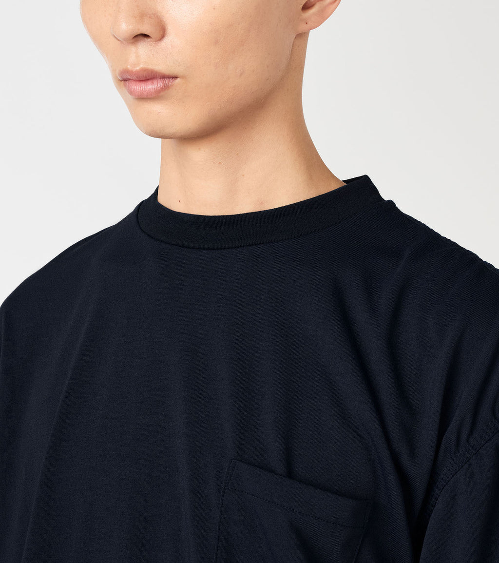 Polyester Jersey Pocket Tee