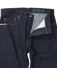 Straight Denim Pants