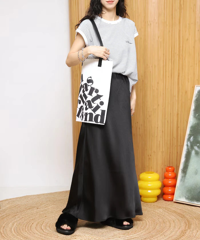 Vintage Satin Skirt [Limited Edition]