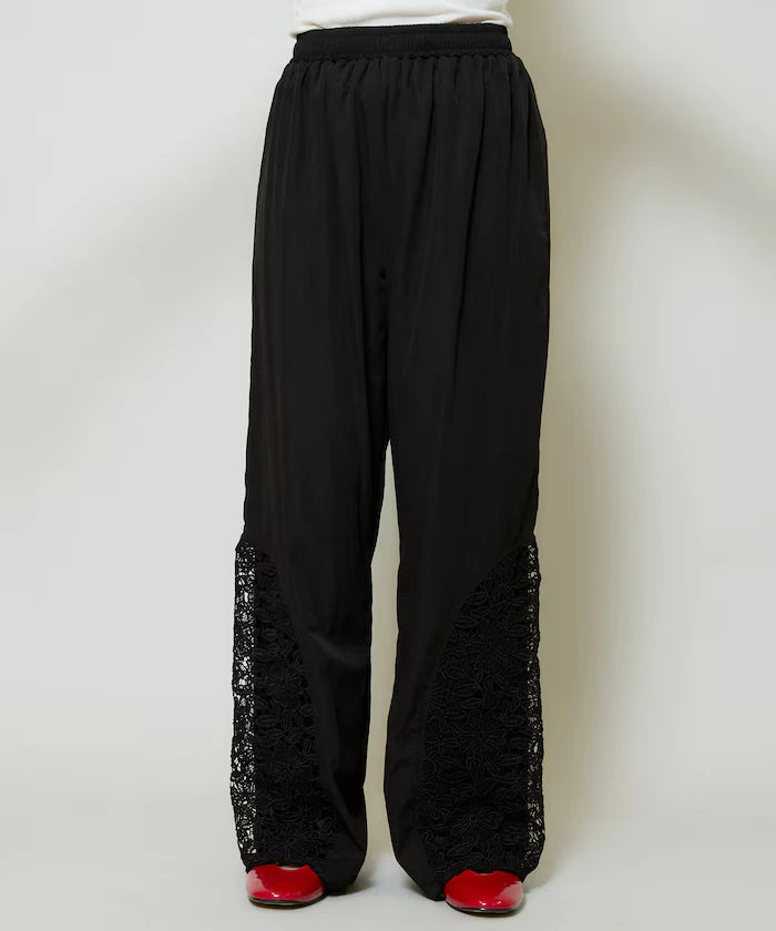 Race Arch Cut Off Easy Pants Limited Edition