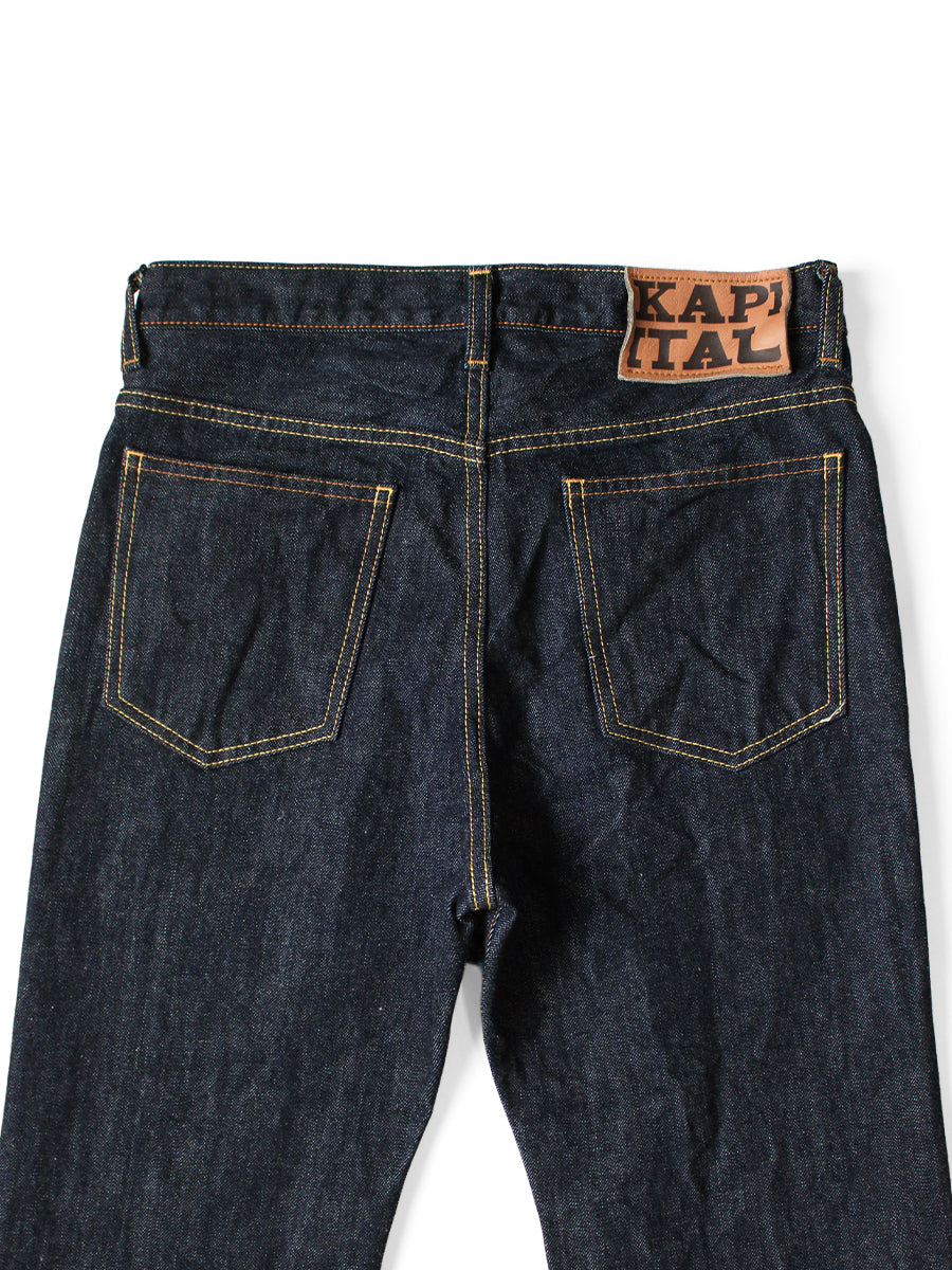 14oz Denim 5P APRON-SKOUSER Flare