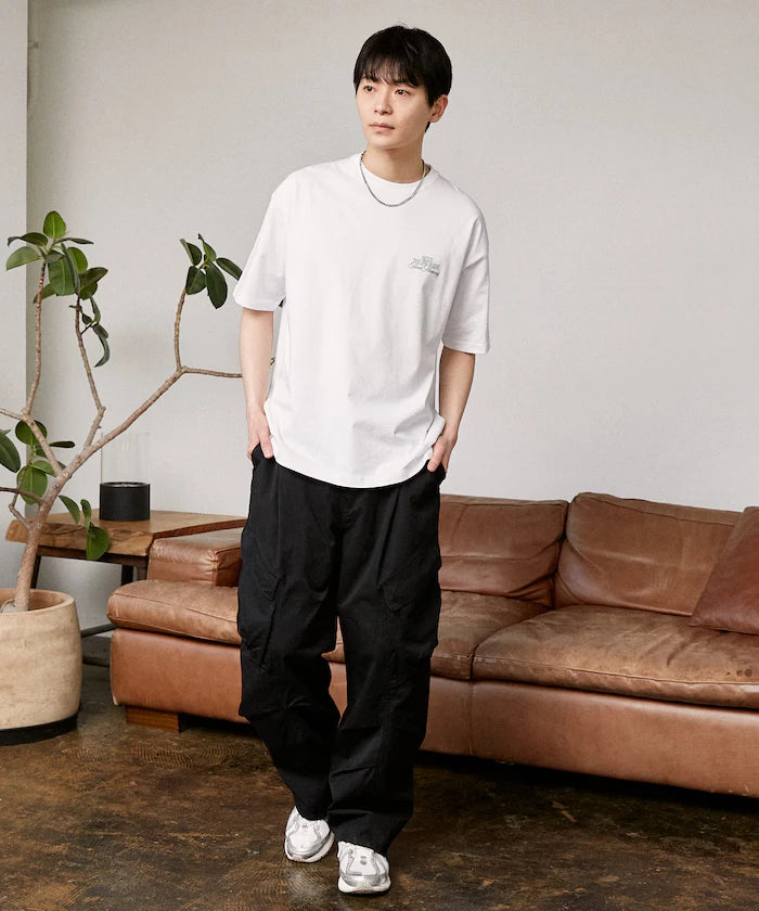<Functional Material> PROMISE Cat Print T-Shirt Limited Release