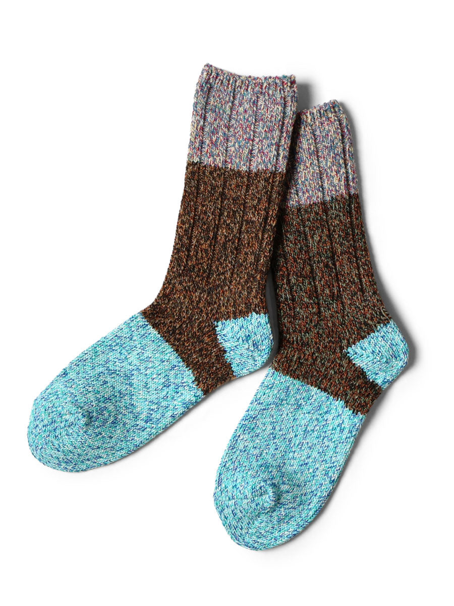 56 Pairs Wool Van Gogh Marled Socks