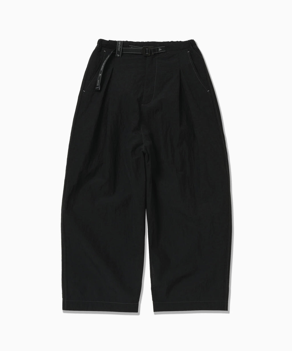 sheer ripstop sarouel pants (W)