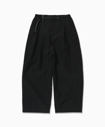 sheer ripstop sarouel pants (W)