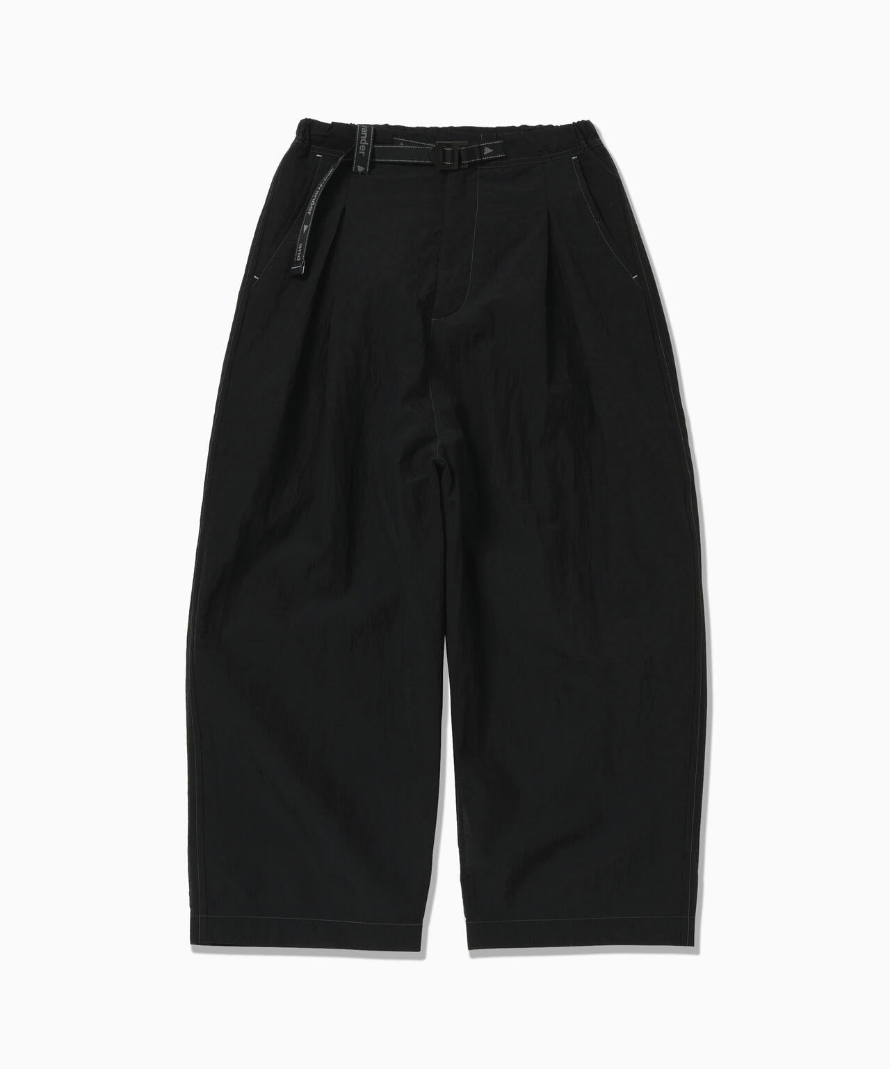 sheer ripstop sarouel pants (W)