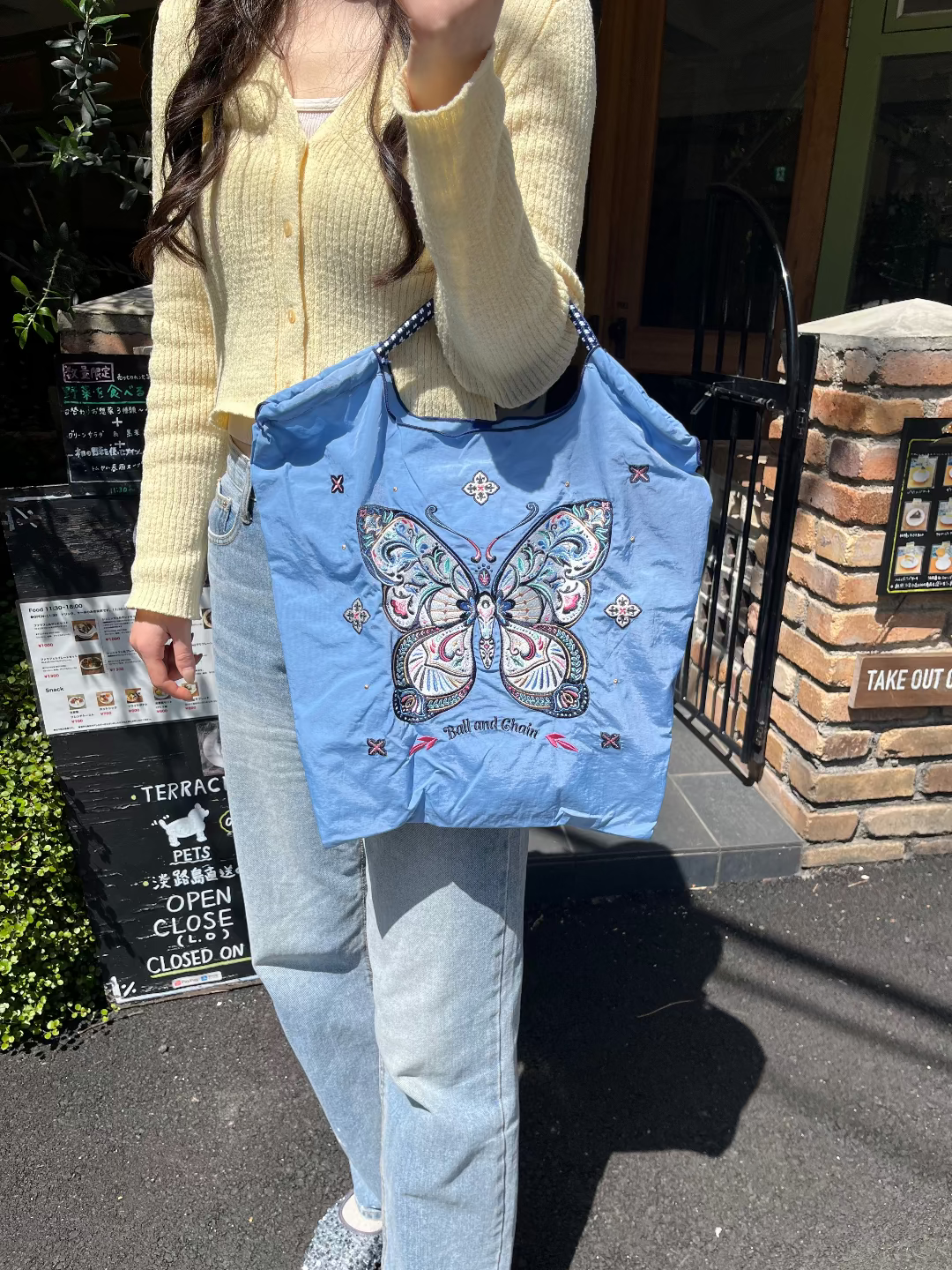 Papillon(Butterfly）M#74 Z/BLUE-301080