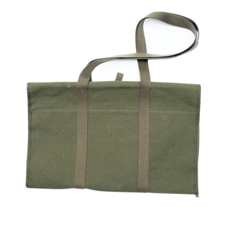 ALBERTON CANVAS FIRE WOOD BAG/KHAKI