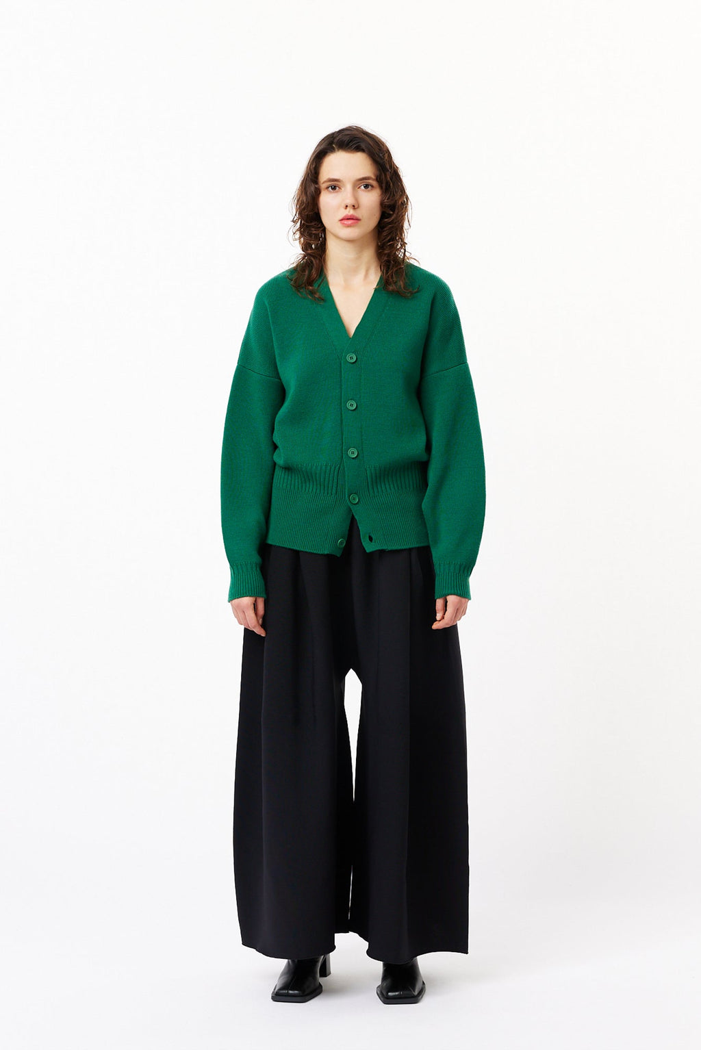 WOOL MILAN  CARDIGAN
