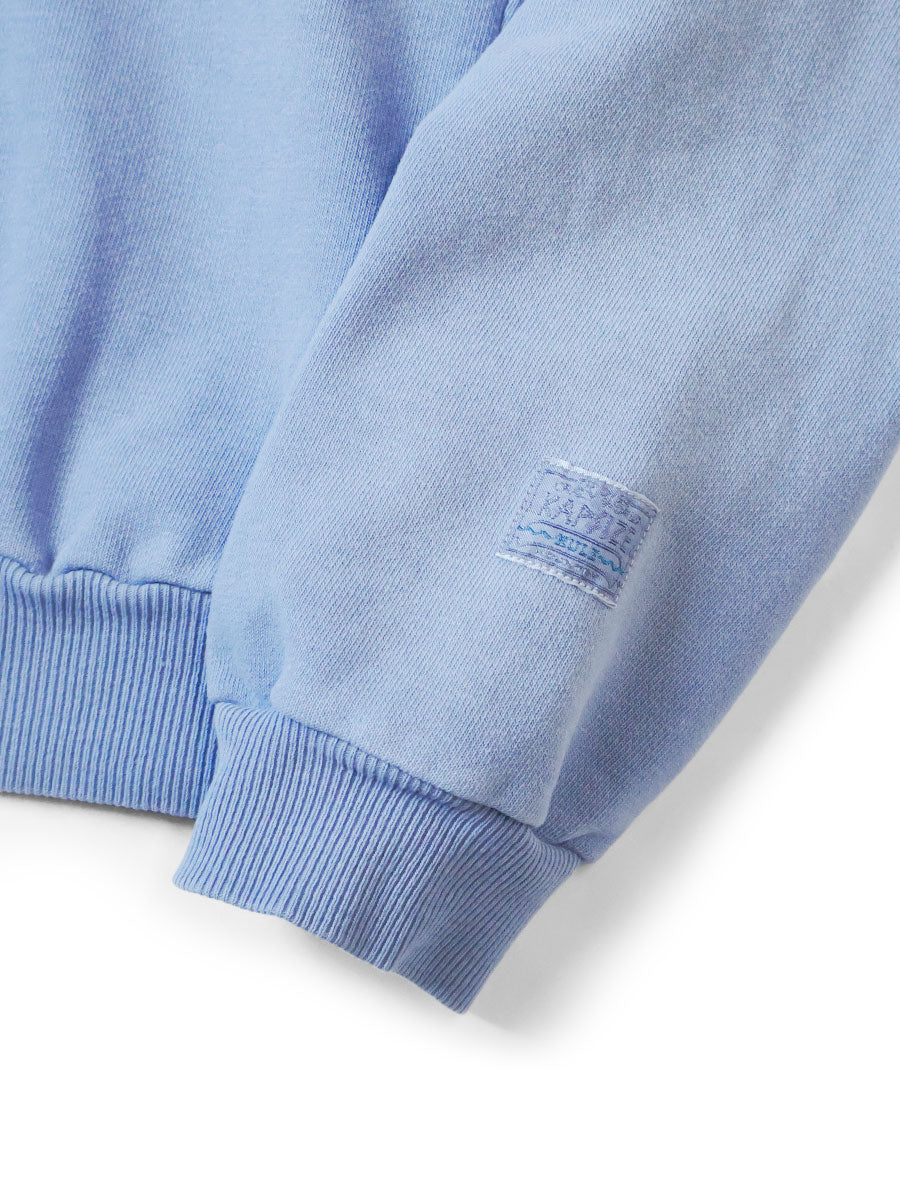 Fleece Hooded Sweatshirt (KAPSIZE RULEpt)