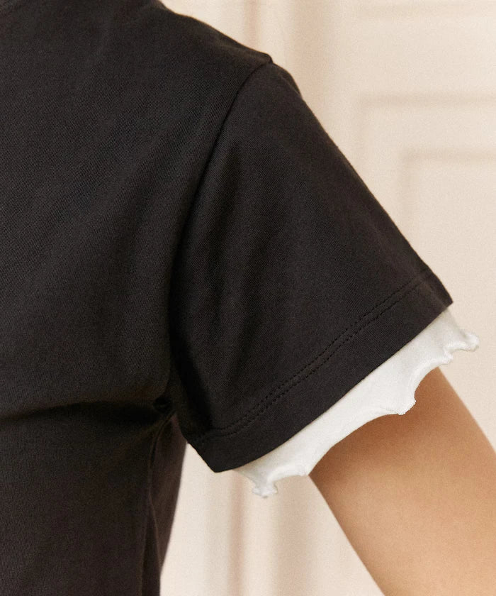 Layered Melrose T-Shirt Limited Release