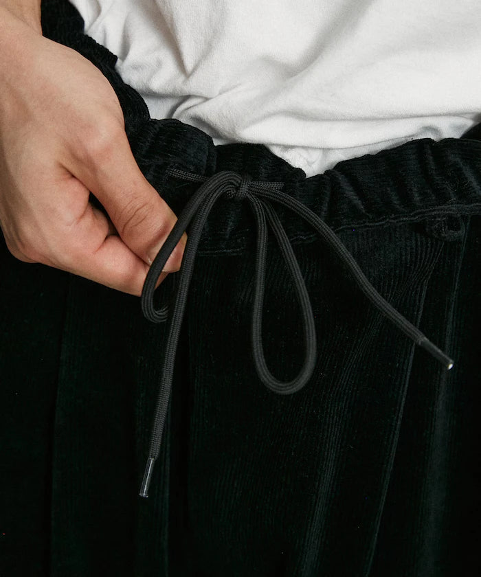 Wide Corduroy Easy Pants [Limited Edition]