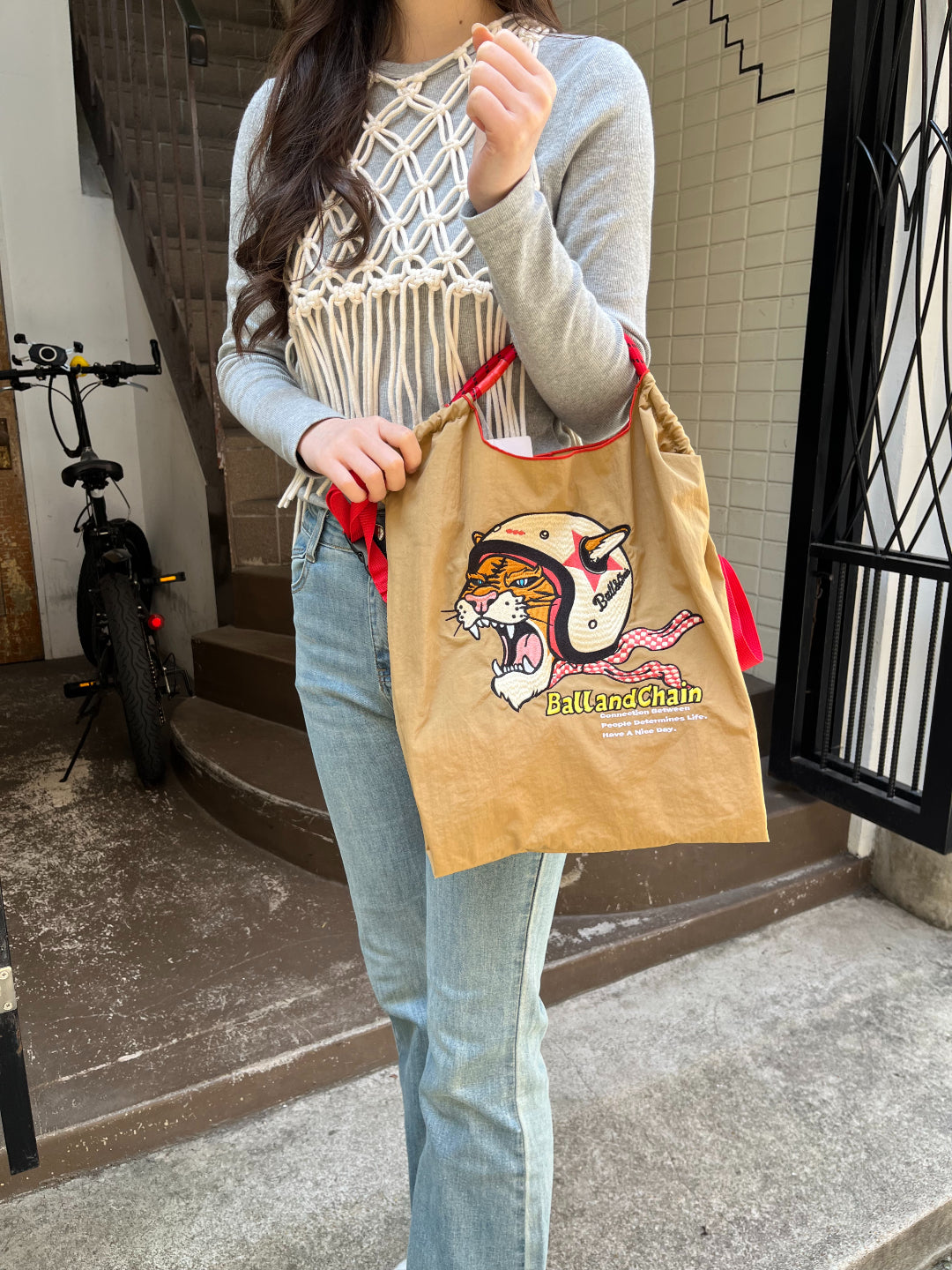 Helmet Tiger(m#03 Beige -301049)
