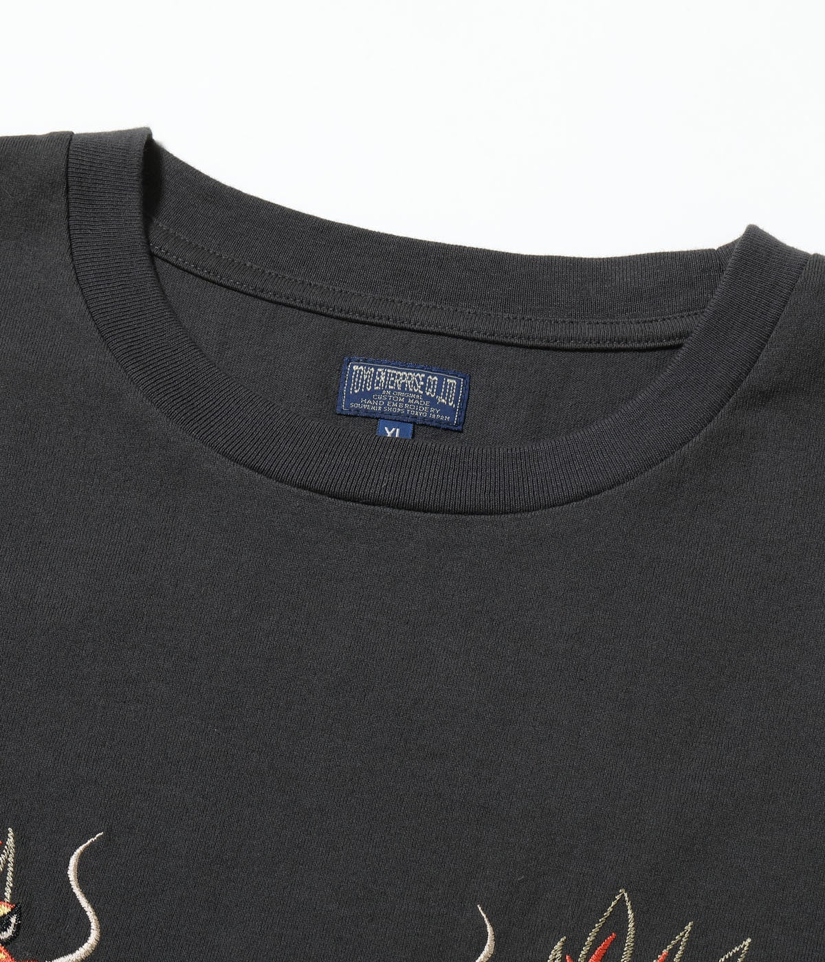 SUKA T-Shirt Embroidered 'Dragon'