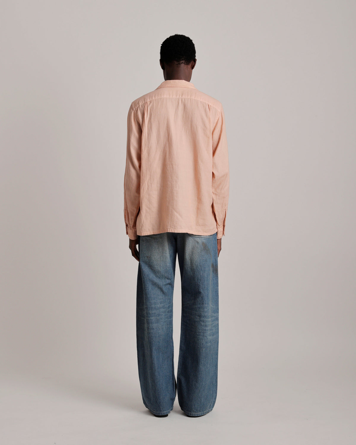 LOT.101 OPEN COLLAR SHIRT