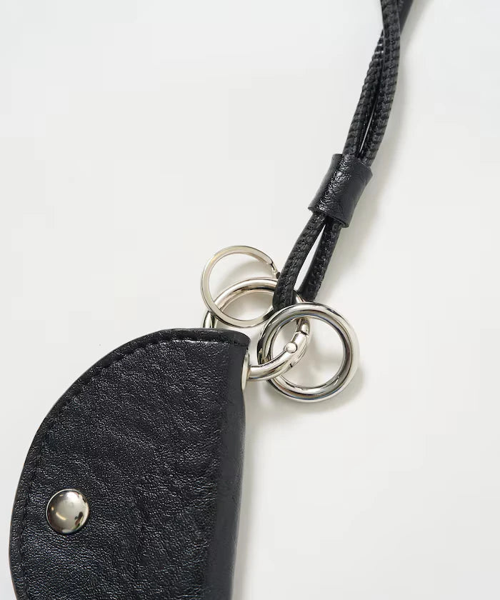 Glass Ring Multi Neck Strap