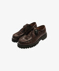chaussure de marche alligator brown