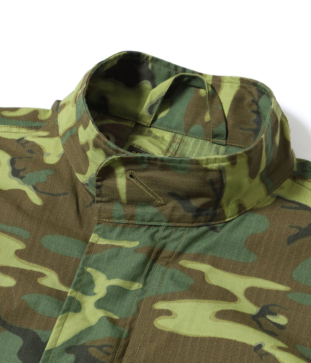 Type M-65 CAMOUFLAGE “WATER REPELLENT CIVILIAN MODEL.”