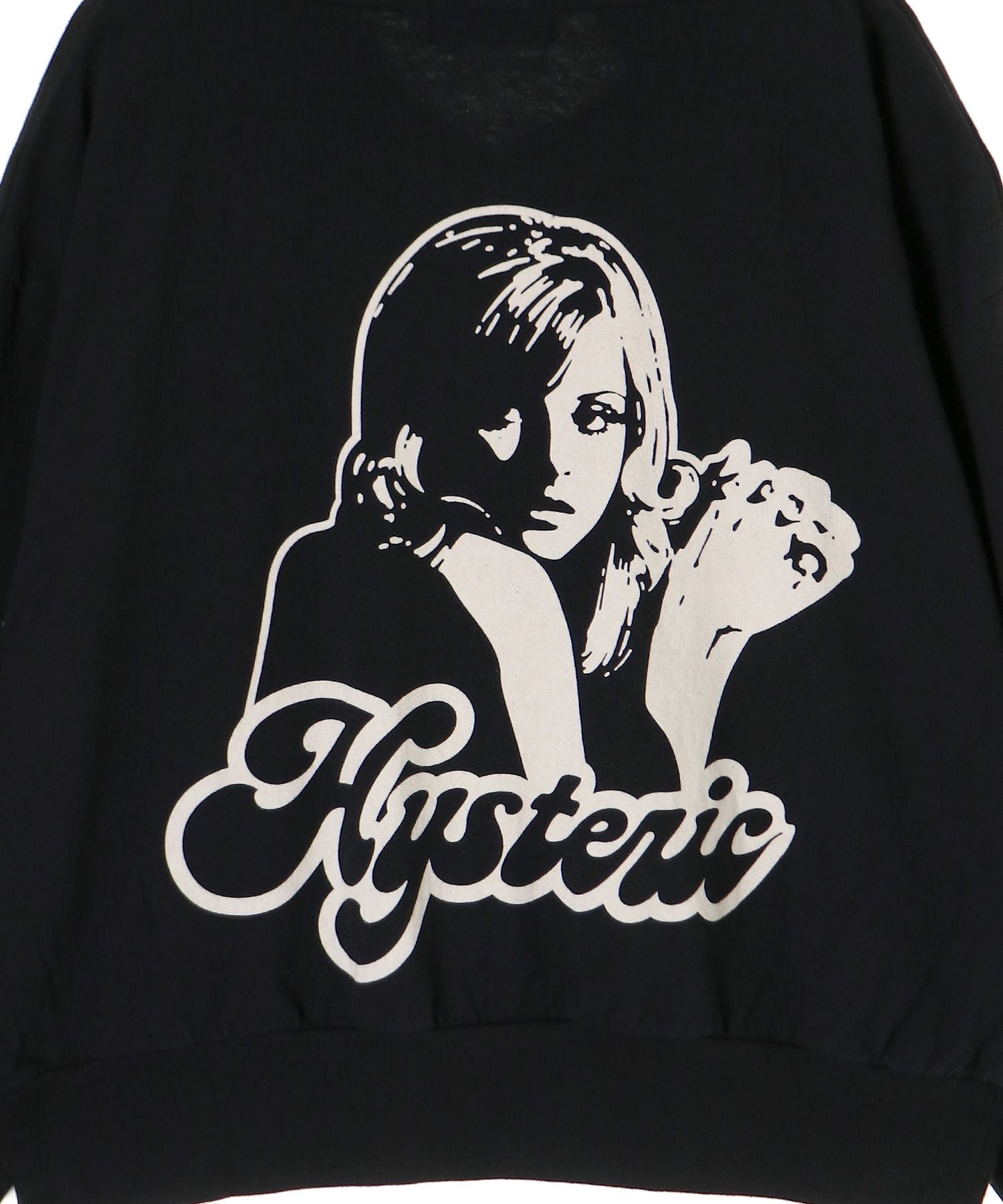 Hysteric Girl Wide Hoodie