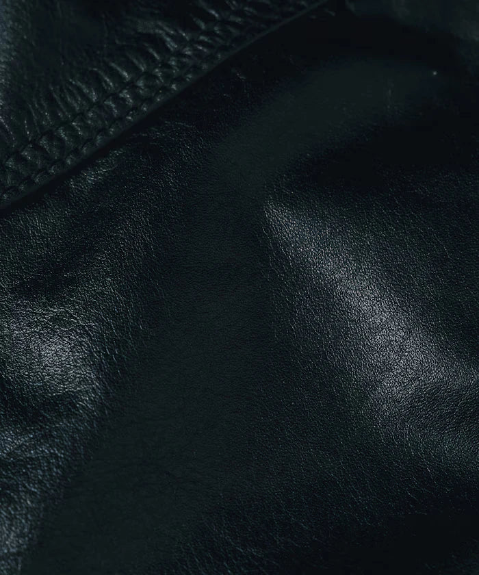 Leather Jacket TYPE-1 / Water-Repellent Leather / Cowhide