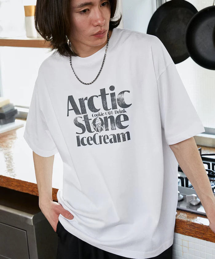 Love Pop Studio Ice Cream Shop Logo T-Shirt Limited Edition