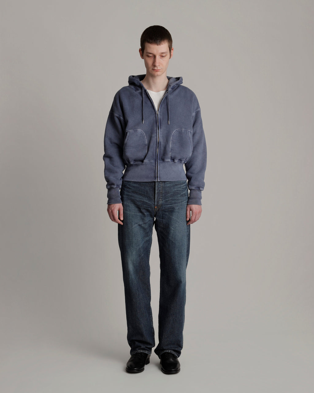 LOT.615 FULL ZIP SWEAT PARKA