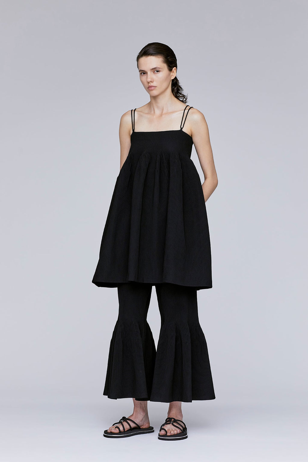 HYPHA BELL BOTTOM PANTS