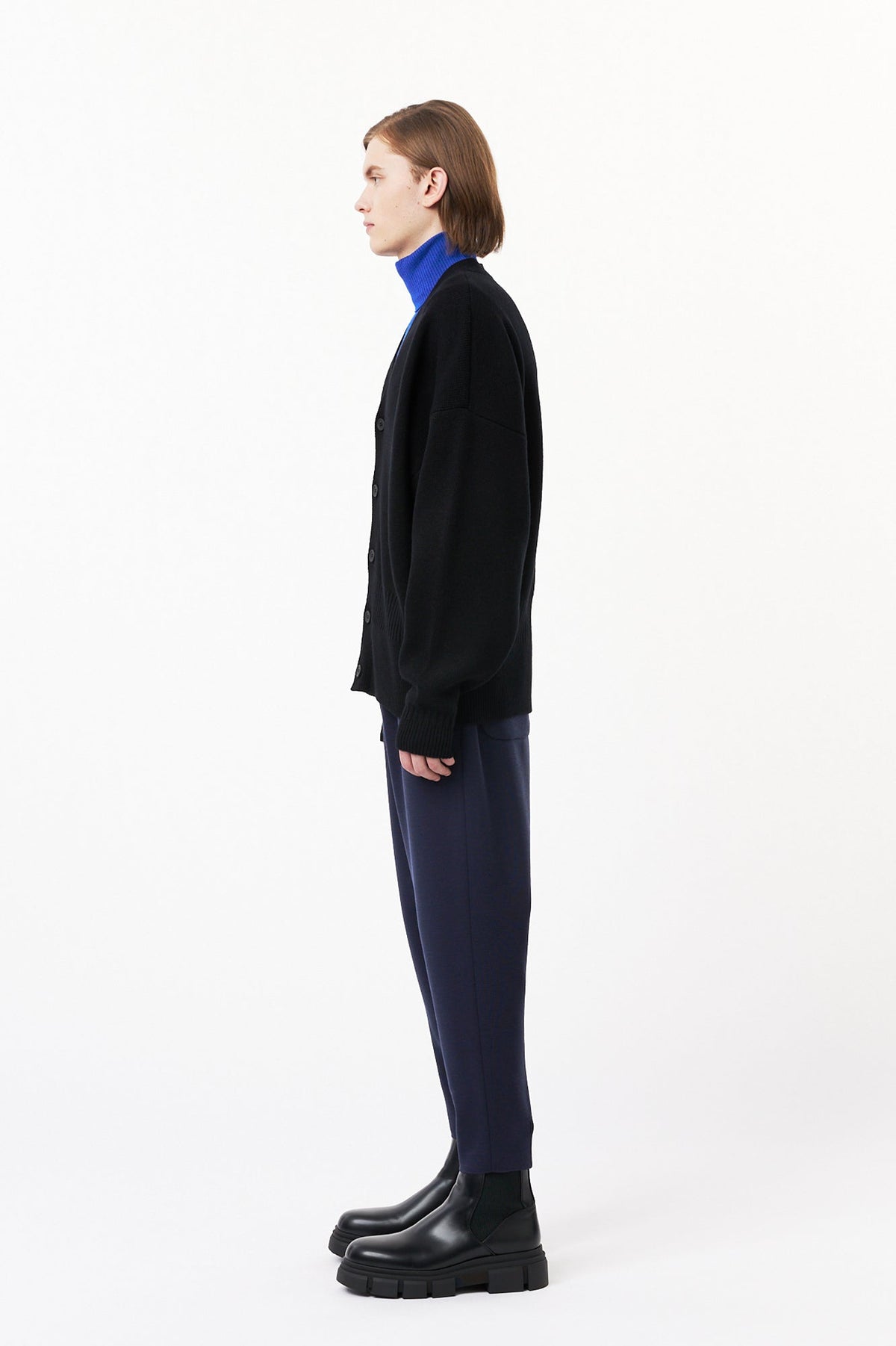 WOOL MILAN  CARDIGAN