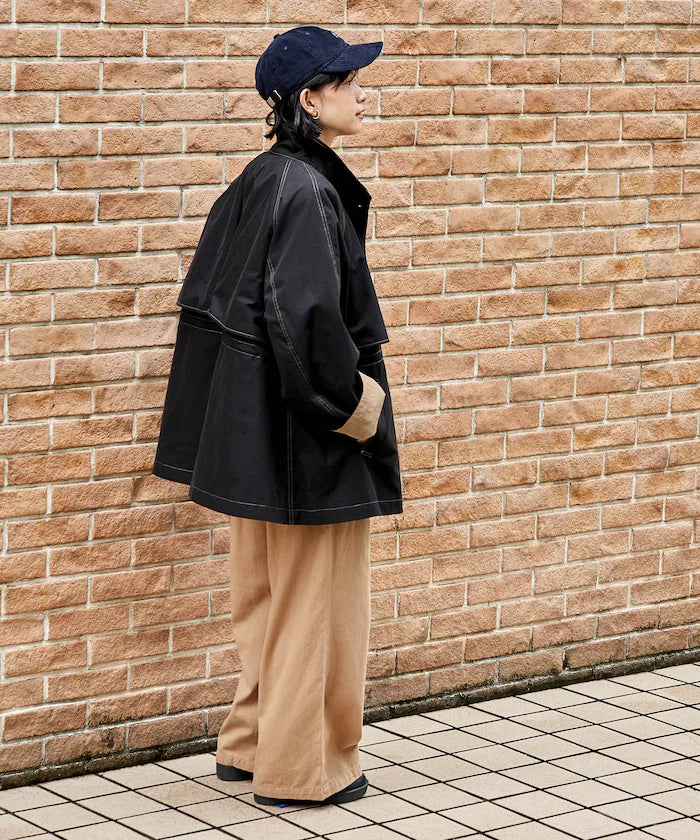 Multiway Boa Vest Coat