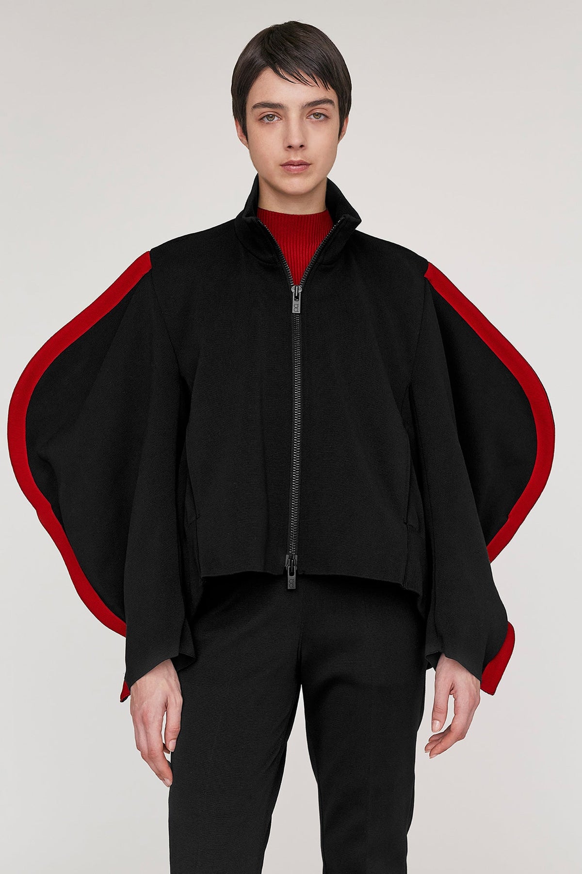 PADDED MILAN ROUND BLOUSON
