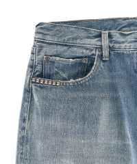 Straight Denim Pants