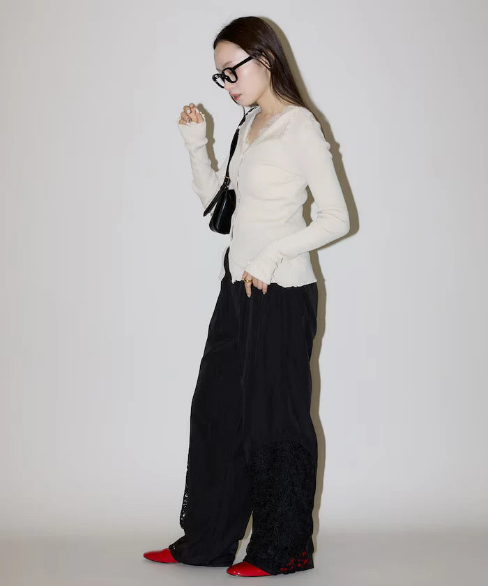 Race Arch Cut Off Easy Pants Limited Edition