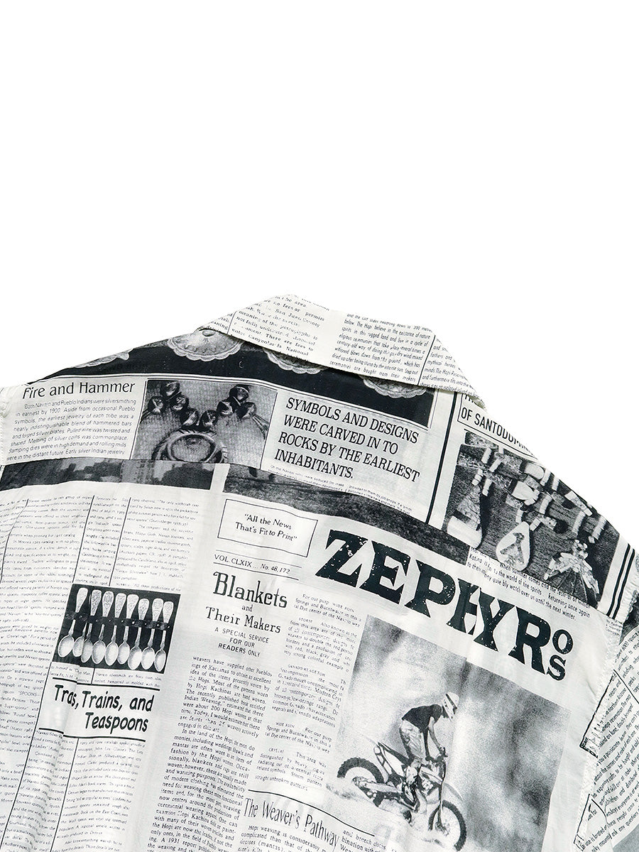 Silk Rayon Pueblo News Newspe...