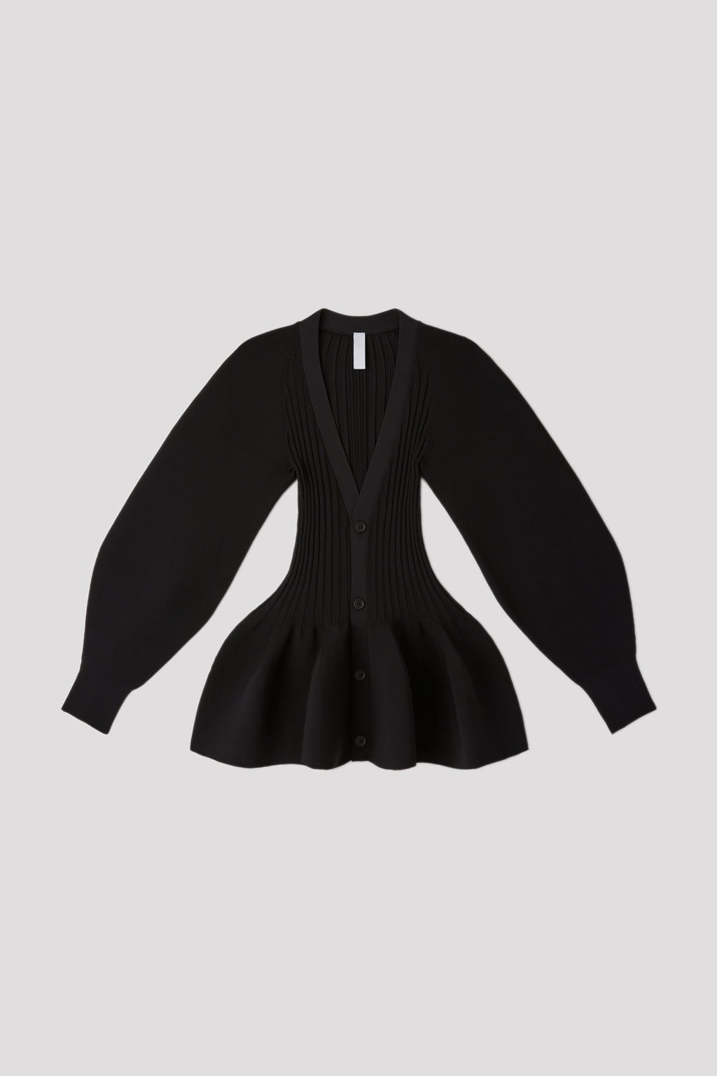 POTTERY PUFF SLEEVE CARDIGAN