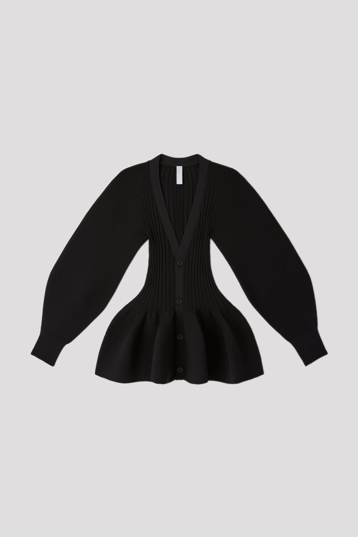 POTTERY PUFF SLEEVE CARDIGAN
