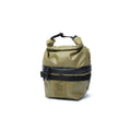 NYLON POLYCARBONATE 2ROOM POUCH sizeS/ KHAKI