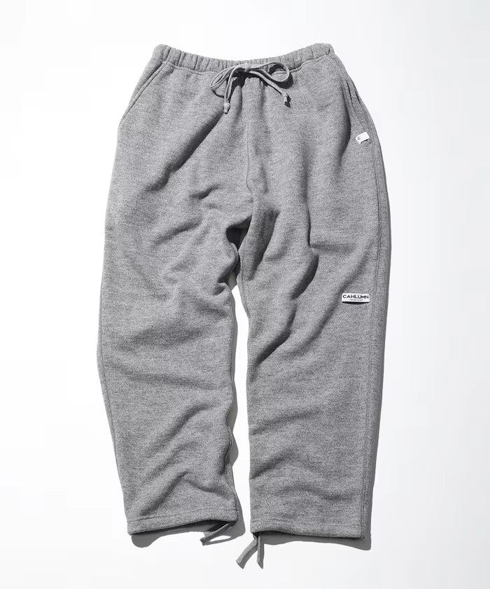 Wool Cotton Loop Back Sweat Pant