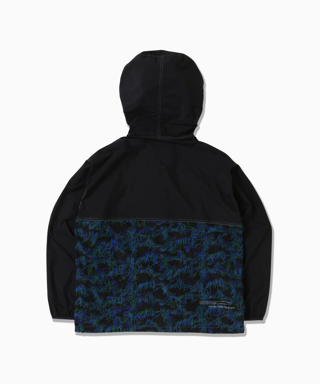 printed wind jacket