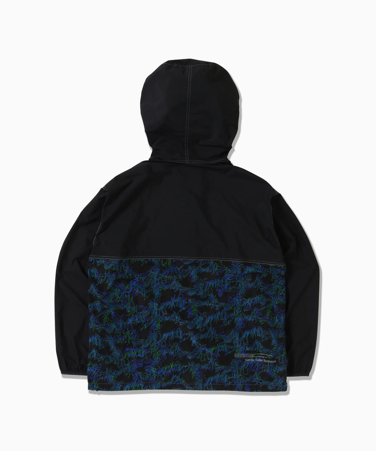 printed wind jacket