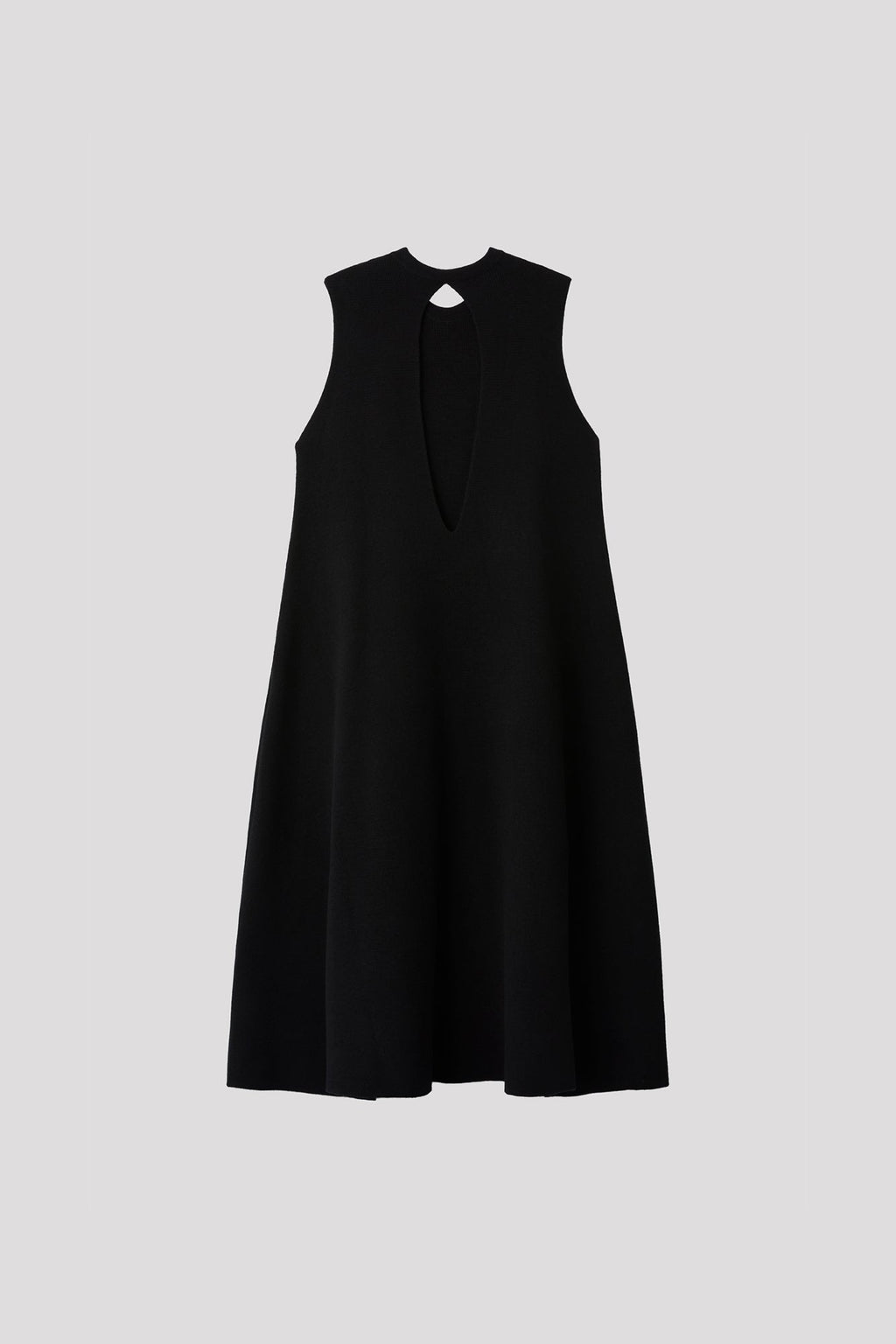 WOOL MILAN  SLEEVELESS DRESS