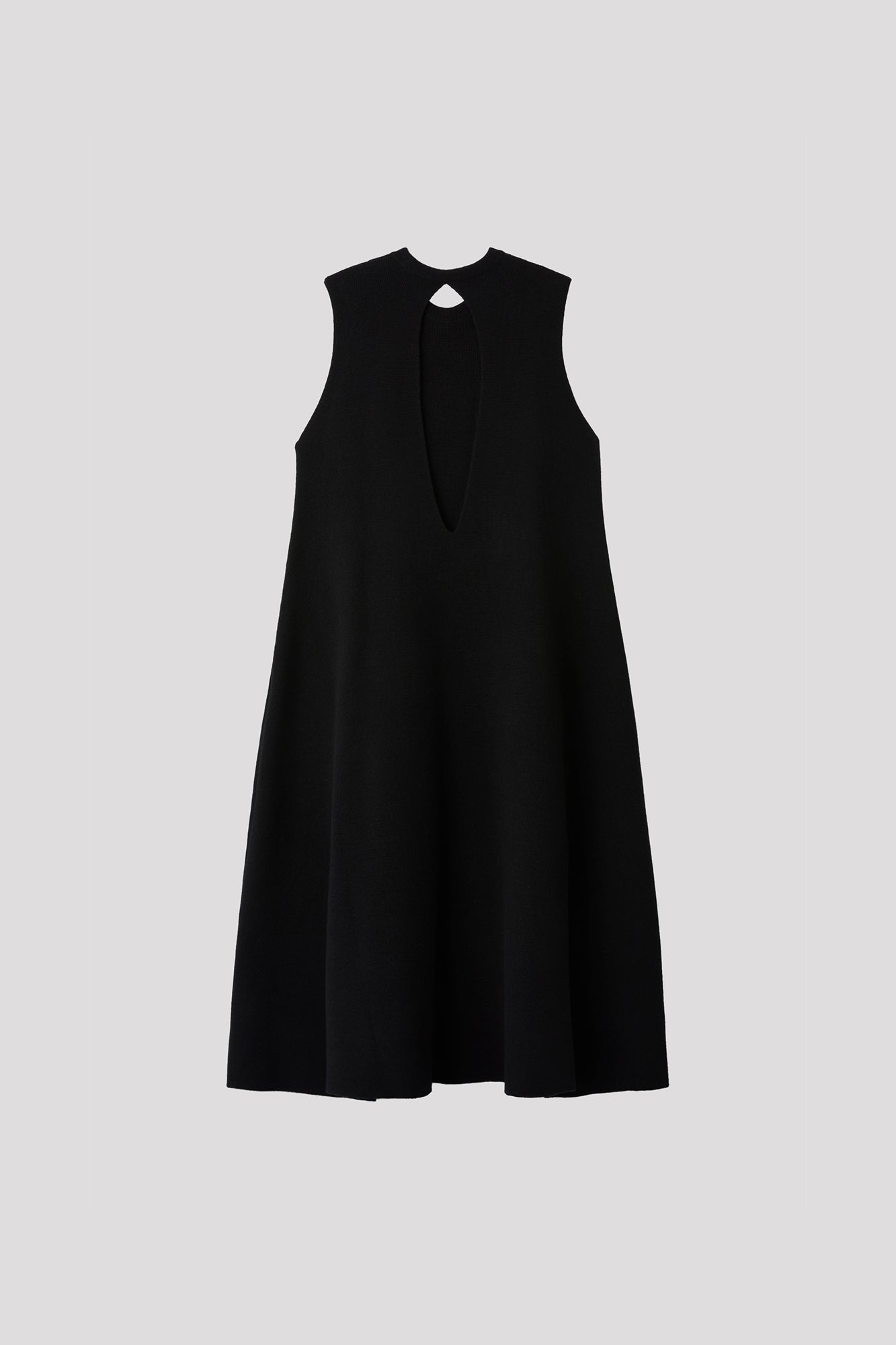 WOOL MILAN  SLEEVELESS DRESS