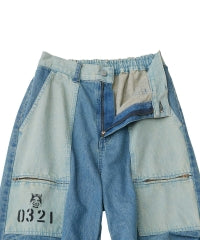 HYSTERIC 0321 Neatuck Wide Pants